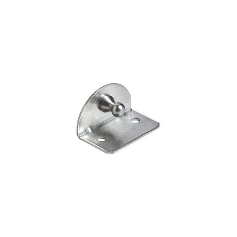 Piastrina piana 90° Sfera Ø 10mm interna OS3801342