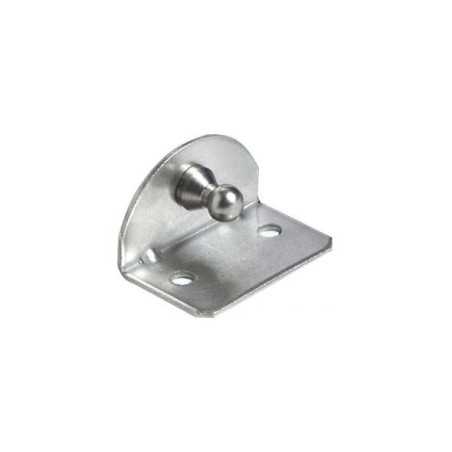 Piastrina piana 90° Sfera Ø 10mm interna OS3801342