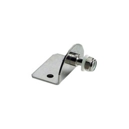 Piastrina piana 90° filetto 8mm interno A 25mm OS3801325