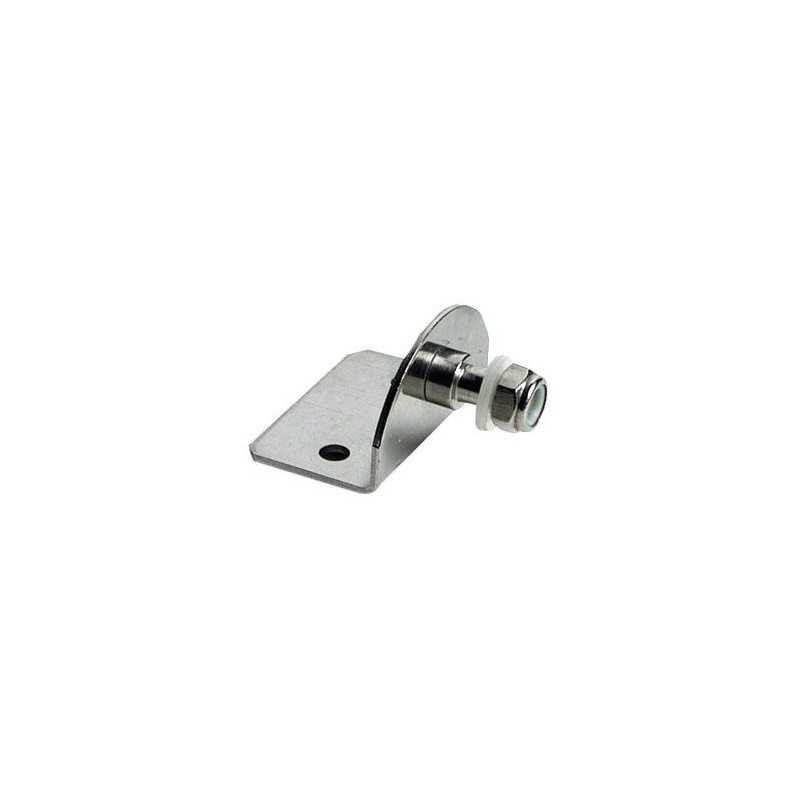 Piastrina piana 90° filetto 8mm interno A 25mm OS3801325