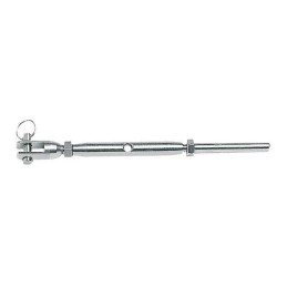 Tenditore Inox con terminale a pressare Fune 4mm Ø8mm 82800296