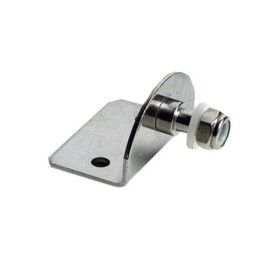 Piastrina piana 90° Sfera Ø 10 mm interno A 25mm OS3801326