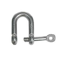 Grillo in acciaio inox a U 5mm Cf 10pz OS0822005