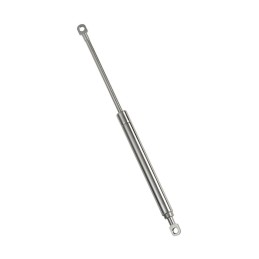 Molla a gas in acciaio inox Aperto 377mm Corsa 132mm Reazione 70kg