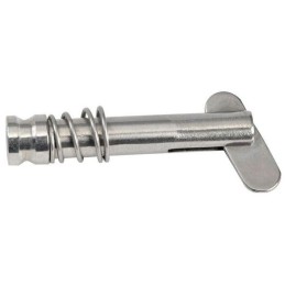 Perno Inox removibile con molla per cavallotto 6x20mm N120412027995