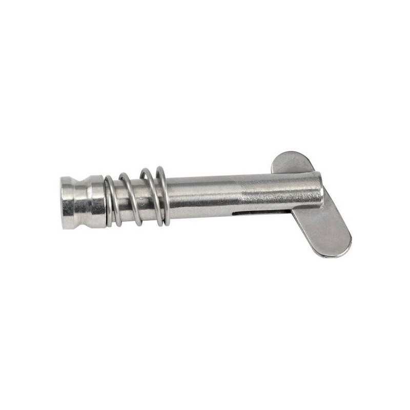 Perno Inox removibile con molla per cavallotto 6x20mm N120412027995