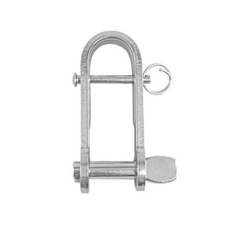 10 Grilli in acciaio inox con chiusura a scatto e barra Perno 6mm