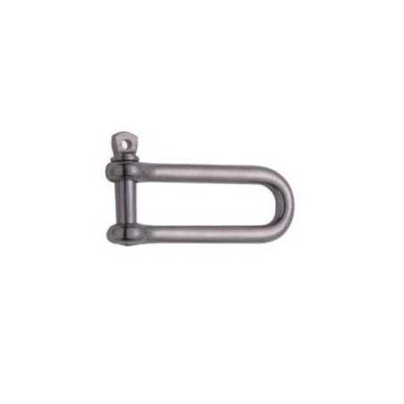 Grillo lungo con chiusura a vite in acciaio inox Perno 12mm OS0832312