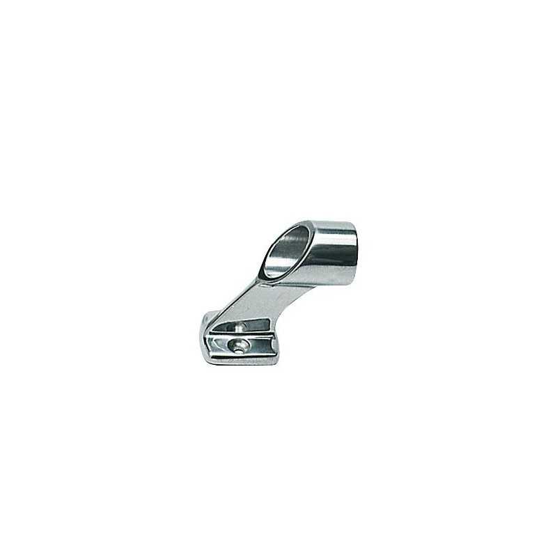 Centrale Corrimano Inox h64mm per tubi da Ø25mm N60840528049