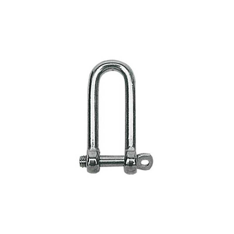 Grillo superlungo in acciaio inox 10mm OS0832310