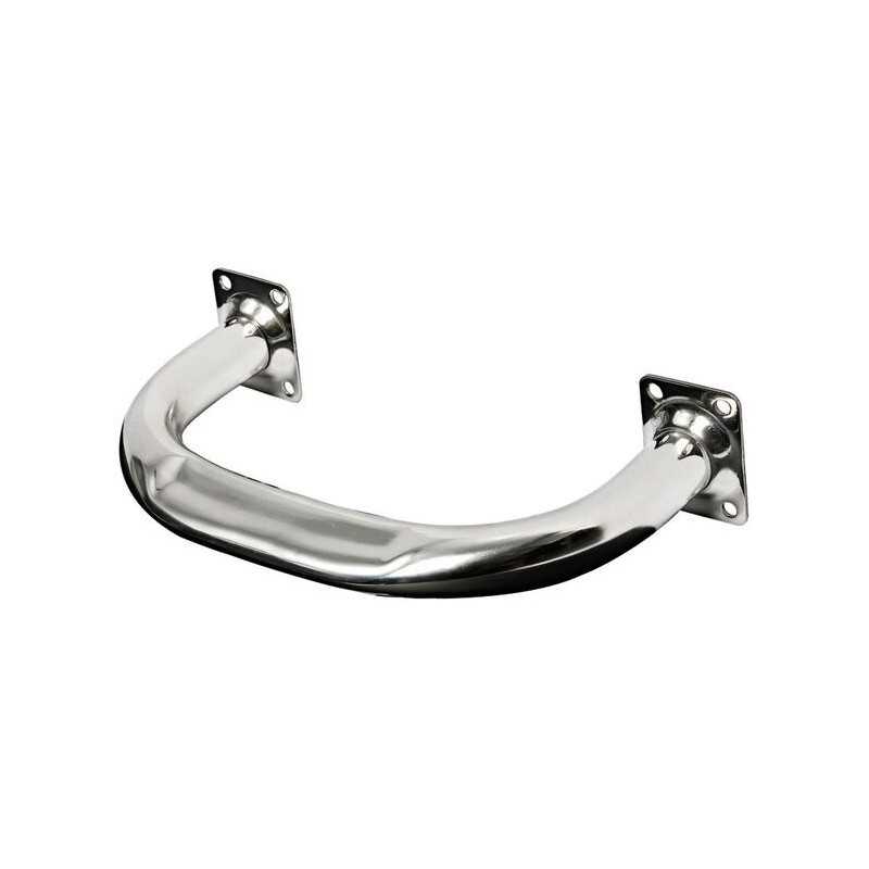 Gradino di risalita aggiuntivo in inox 245x135h mm OS4956200