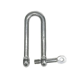 Grillo lungo con asse imperdibile in acciaio inox 12mm OS0822212