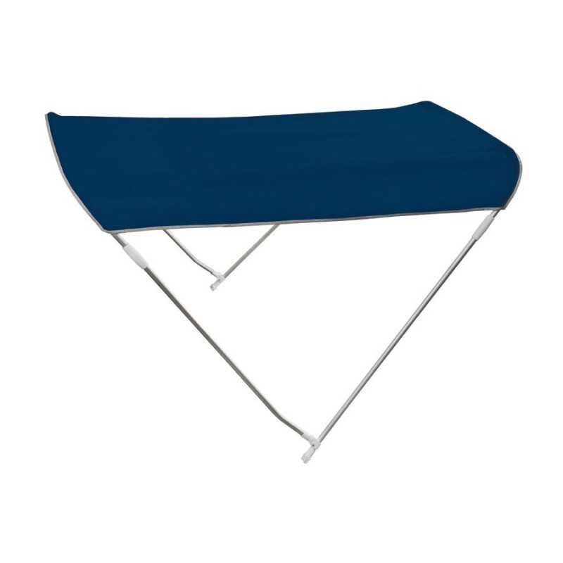 Tendalino pieghevole Light 2 Archi 175/185xh110x180cm Blu Navy