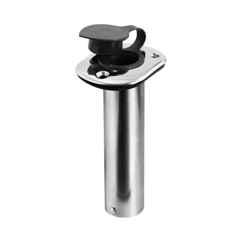 Portacanne da incasso in inox Ø 42mm Inclinazione 90° OS4121172