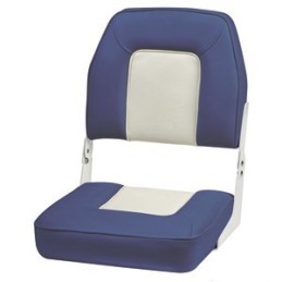 Sedile con schienale ribaltabile De Luxe Bianco / Blu OS4840303