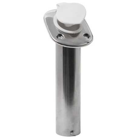 Portacanne da incasso in inox Ø 42mm Inclinazione 60° OS4121170