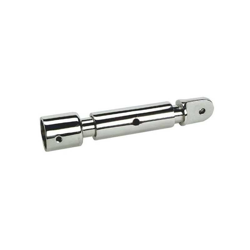 Tenditore per capottina tubi Ø 30mm Corsa 32mm in inox OS4680030