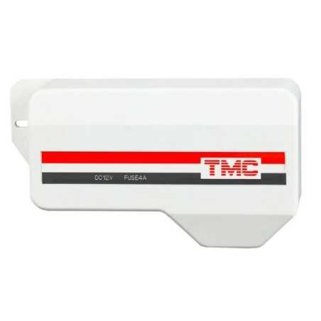 Motore per tergicristallo TMC carenato 12V in tecnopolimero bianco