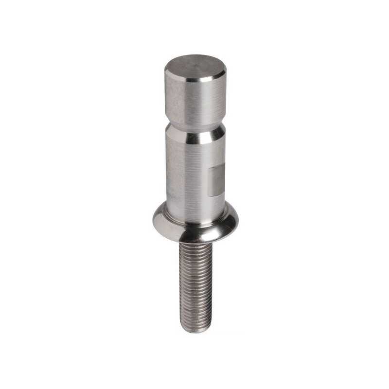 Basetta in inox per candeliere da 30x2mm OS4117330