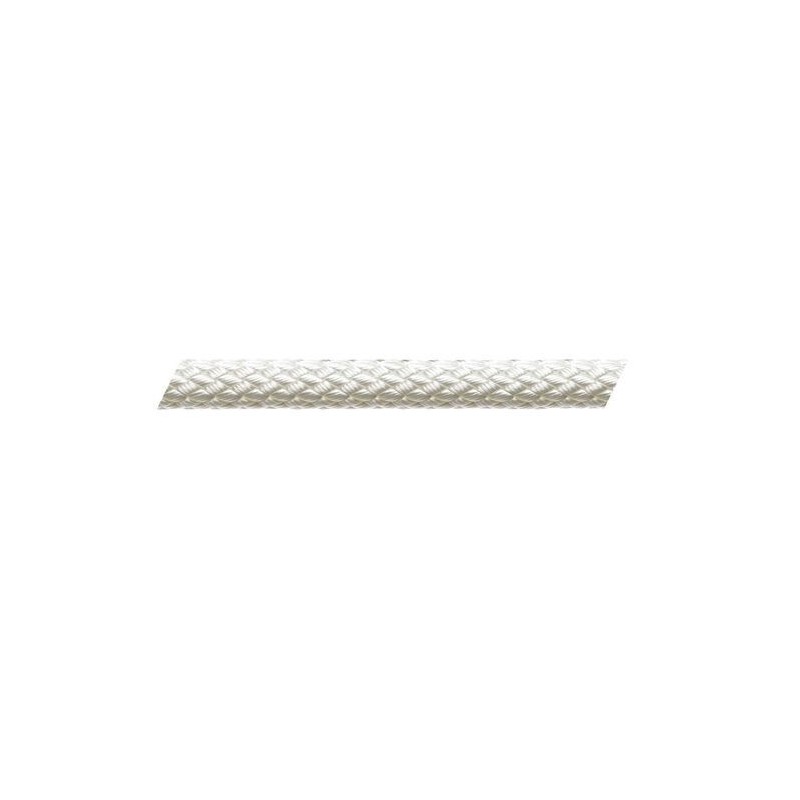 Cima Marlow braid Bianco Ø 8mm Bobina da 200mt OS0642708BI