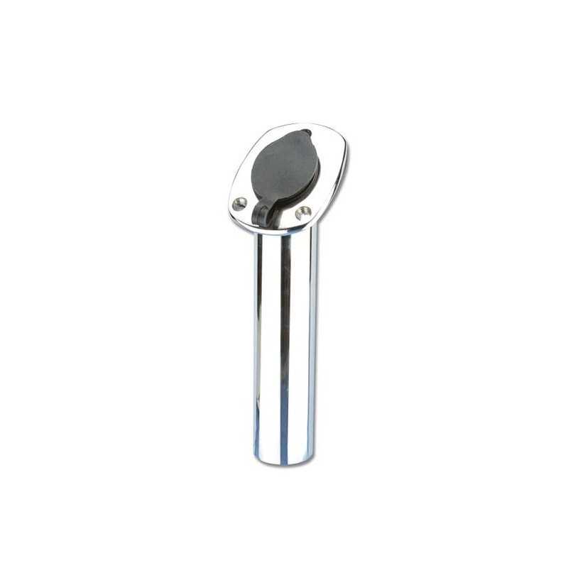 Portacanne incasso acciaio inox - Interno D.40mm N30413004983