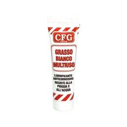 CFG Grasso bianco al litio 125gr Lubrificante bianco non dilavabile