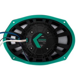 Kicker KMXL694 Coppia Altoparlanti Horn-Loaded HLCD LED 6x9" 300W