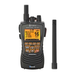 VHF Marino Portatile Cobra Marine MR HH600 GPS BT EU N100666020495