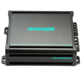 Kicker 48KMA1502 Amplificatore full-range 150W 2 Canali 2x75W