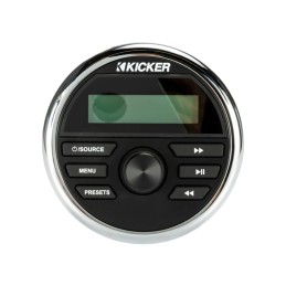 Kicker KMC2 Ricevitore Marino Multimediale Gauge Style 4 canali