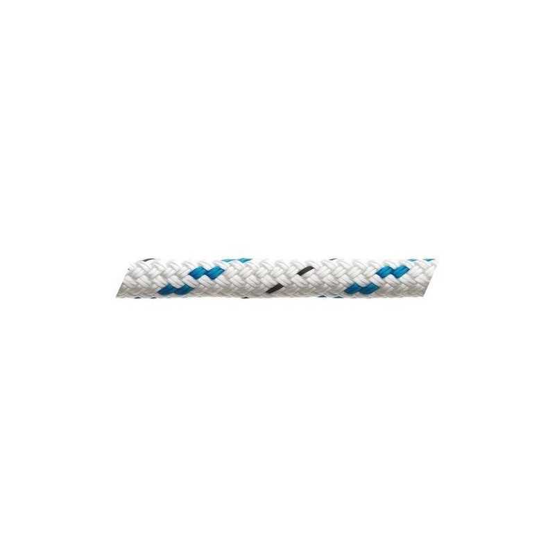 Cima Marlow Doublebraid Ø 6mm Segnalino Blu Bobina da 200m