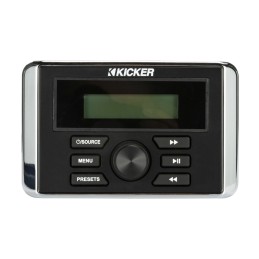 Kicker KMC3 Ricevitore Marino Multimediale Gauge Style 4 canali