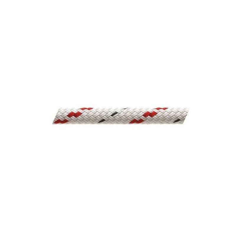 Cima Marlow Doublebraid Ø 6mm Segnalino Rosso Bobina da 200m