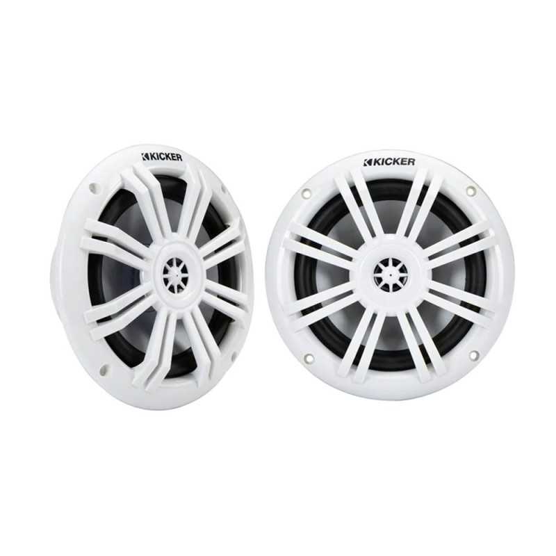 Kicker KM604W Coppia Altoparlanti Coassiali 6.5" 150W 4Ohm 90db