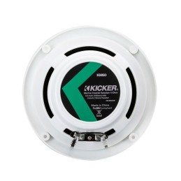 Kicker KM604W Coppia Altoparlanti Coassiali 6.5" 150W 4Ohm 90db