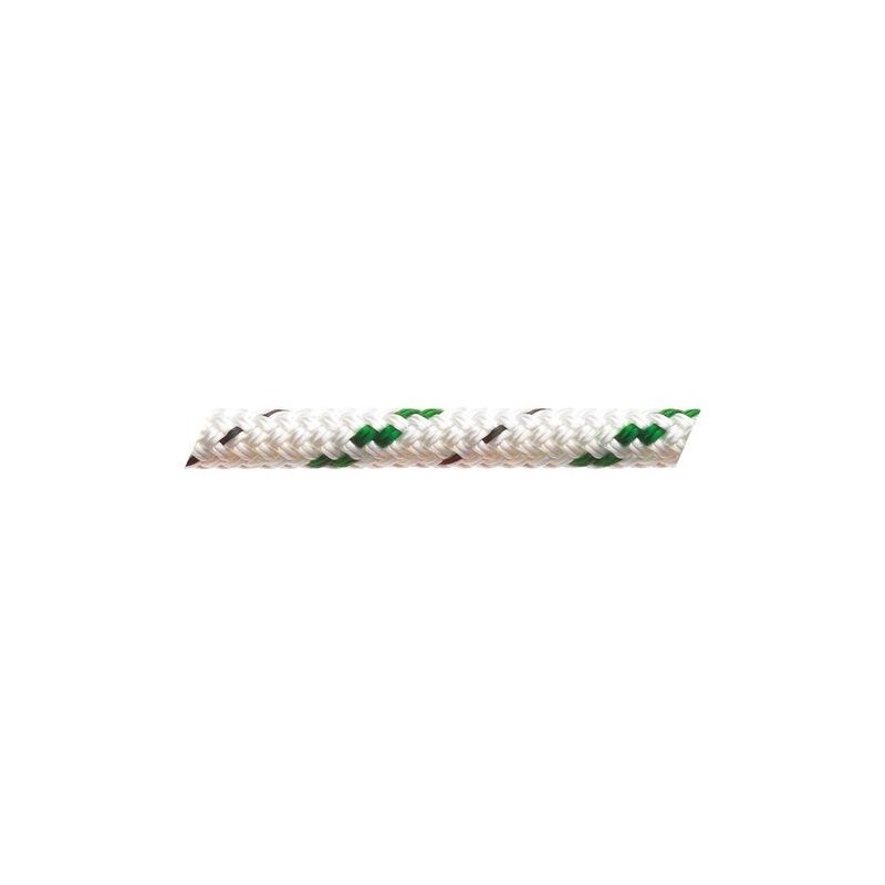 Cima Marlow Doublebraid Segnalino Verde Ø 6mm Bobina da 200m