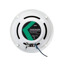 Kicker KM604W/L Coppia Altoparlanti Coassiali LED 6.5" 150W 4Ohm 90dB