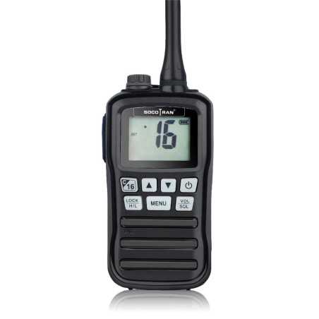 VHF Radio marino impermeabile RS25M IPX7 16 canali 156.000-162.000MHz