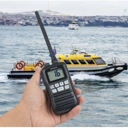 VHF Radio marino impermeabile RS25M IPX7 16 canali 156.000-162.000MHz