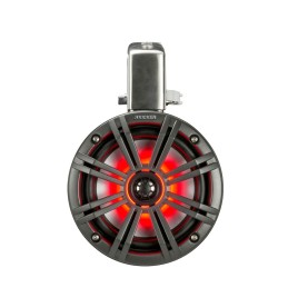 Kicker KMTC65 Coppia Altoparlanti Coassiali torretta LED RGB 6.5" 195W