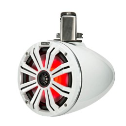 Kicker KMTC8W Coppia Altoparlanti Coassiali torretta LED RGB 8" 300W