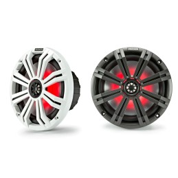 Kicker KM84L Coppia Altoparlanti Coassiali LED 8" 300W 4Ohm 92dB