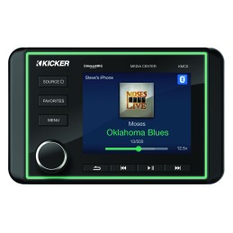 Kicker KMC5 Ricevitore Marino Multimediale 3.5” 300W Display LCD