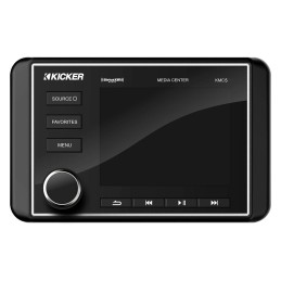 Kicker KMC5 Ricevitore Marino Multimediale 3.5” 300W Display LCD