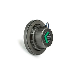 Kicker KM654L Coppia Altoparlanti Coassiali LED 6.5" 195W 4Ohm 90dB