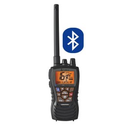 VHF Marino Portatile Cobra Marine MR HH500 con Bluetooth N100666020503