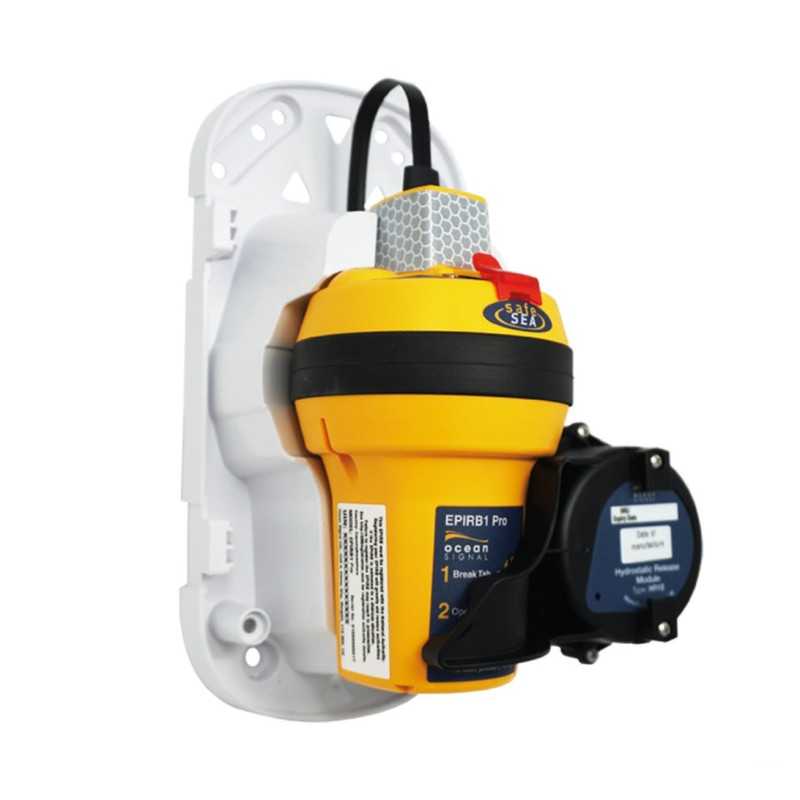 Radiofaro di emergenza EPIRB1 Pro Ocean Signal con GPS CAT1 Automatico