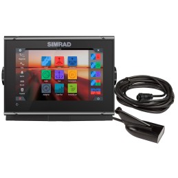 Simrad Eco/Gps GO7 XSR con Trasduttore HDI Skimmer 000-14446-001