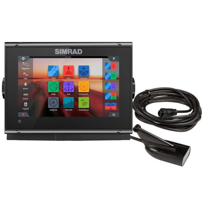 Simrad Eco/Gps GO7 XSR con Trasduttore HDI Skimmer 000-14446-001