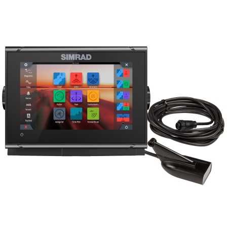 Simrad Eco/Gps GO7 XSR con Trasduttore HDI Skimmer 000-14446-001